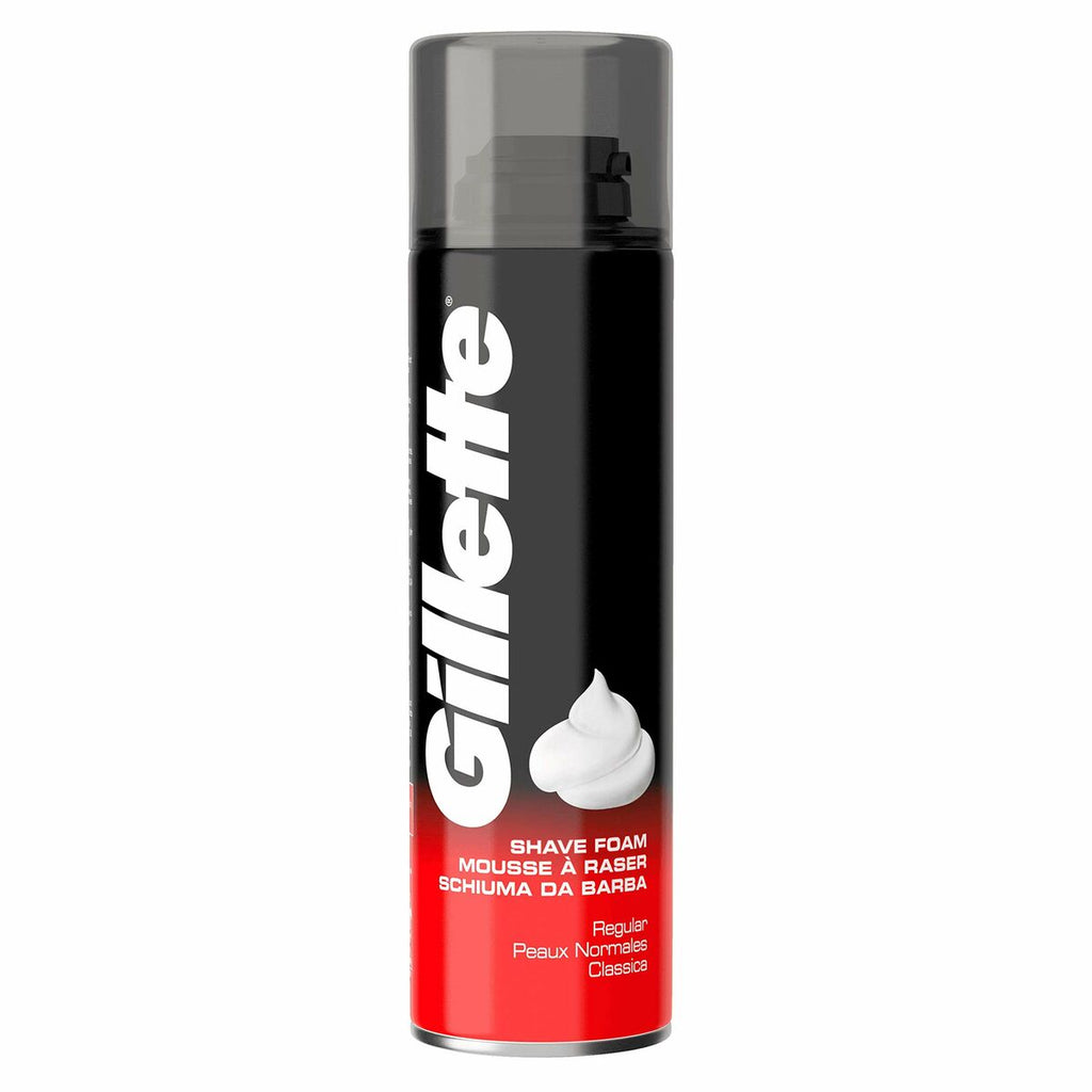 Rasierschaum gillette gsfr 200 ml - schönheit rasieren