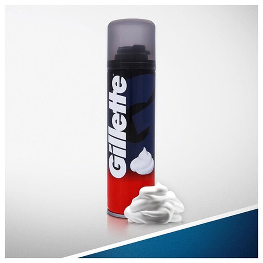 Rasierschaum gillette gsfr 200 ml - schönheit rasieren