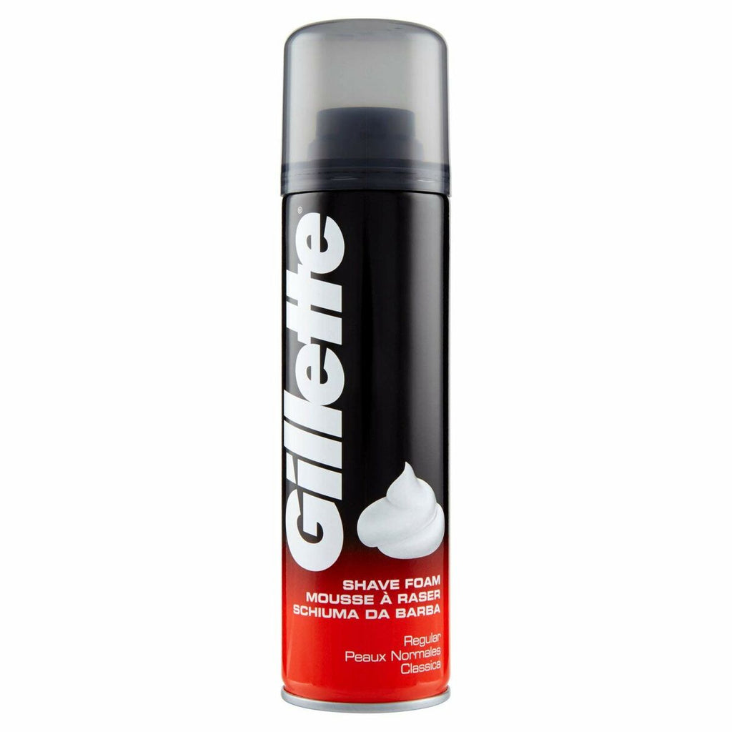 Rasierschaum gillette gsfr 200 ml - schönheit rasieren