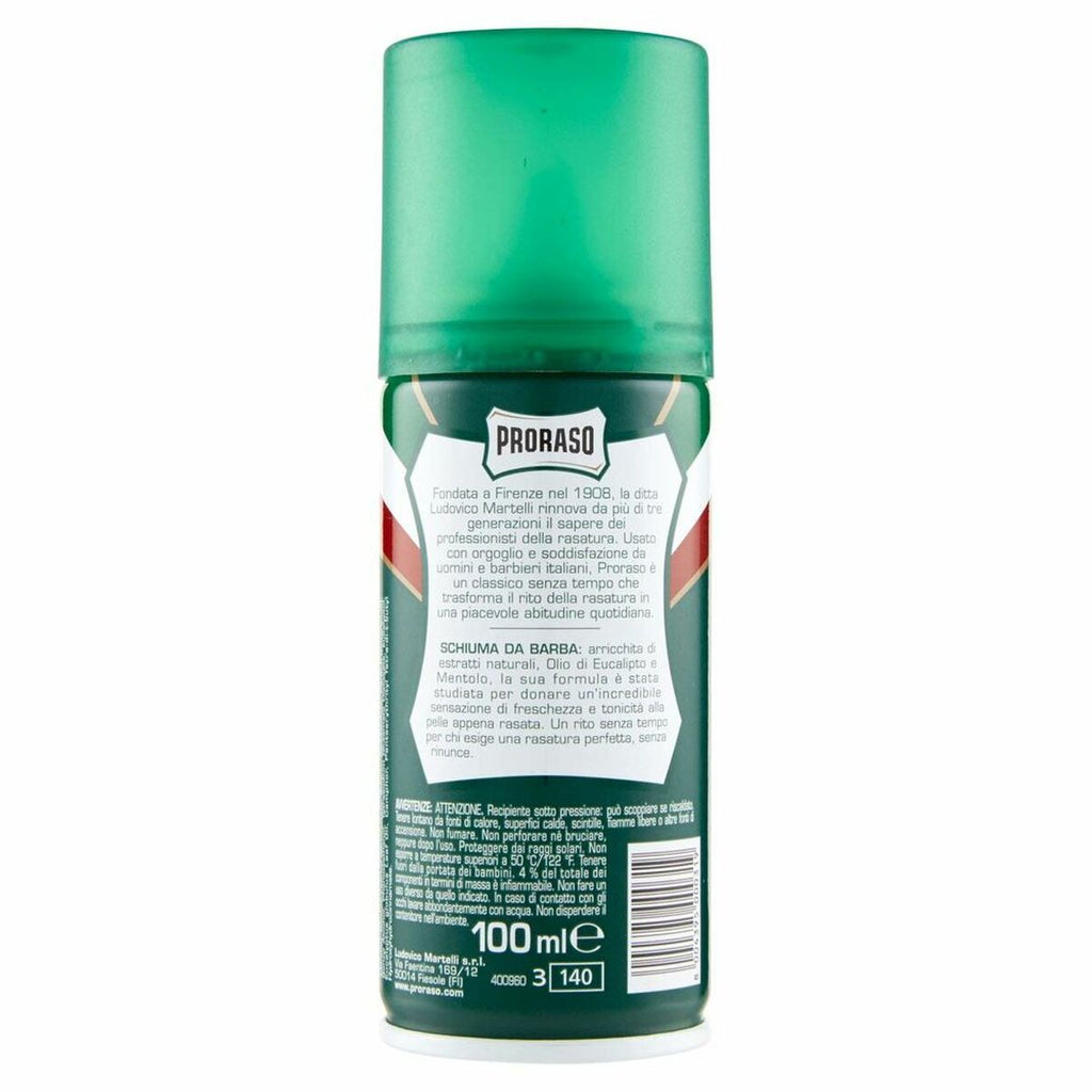 Rasierschaum proraso refresh eucalyptus - schönheit