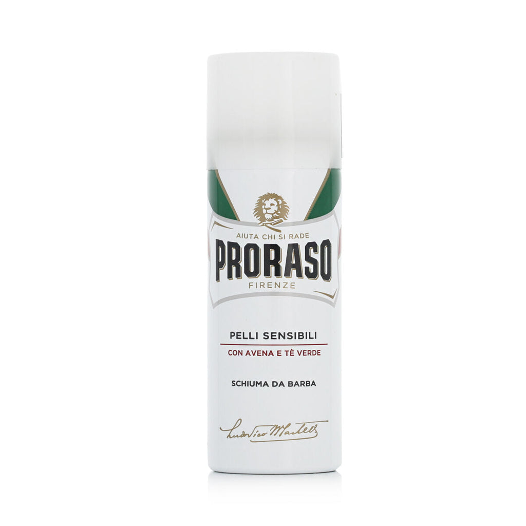 Rasierschaum proraso sensitive green tea - schönheit