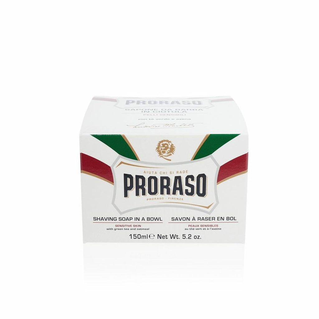 Rasierseife white proraso pelli sensibli 150 ml - schönheit