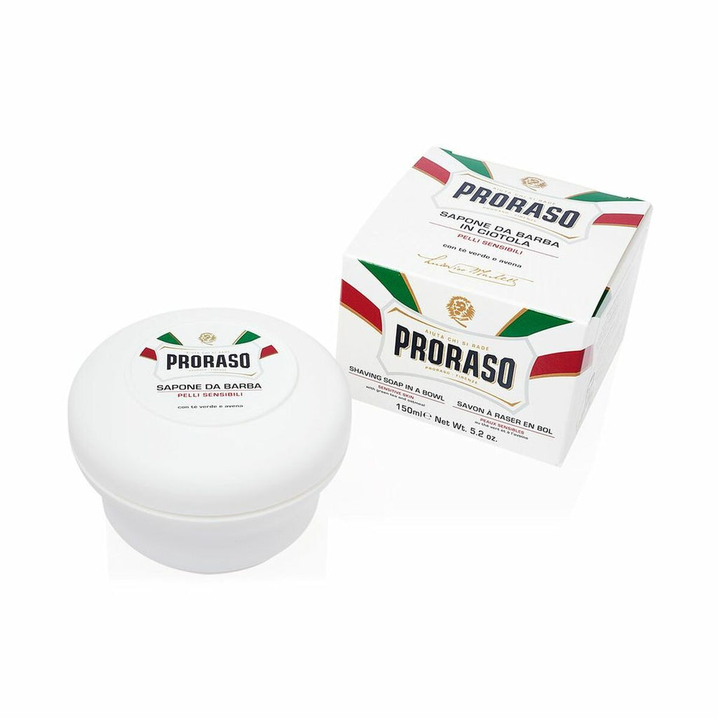 Rasierseife white proraso pelli sensibli 150 ml - schönheit