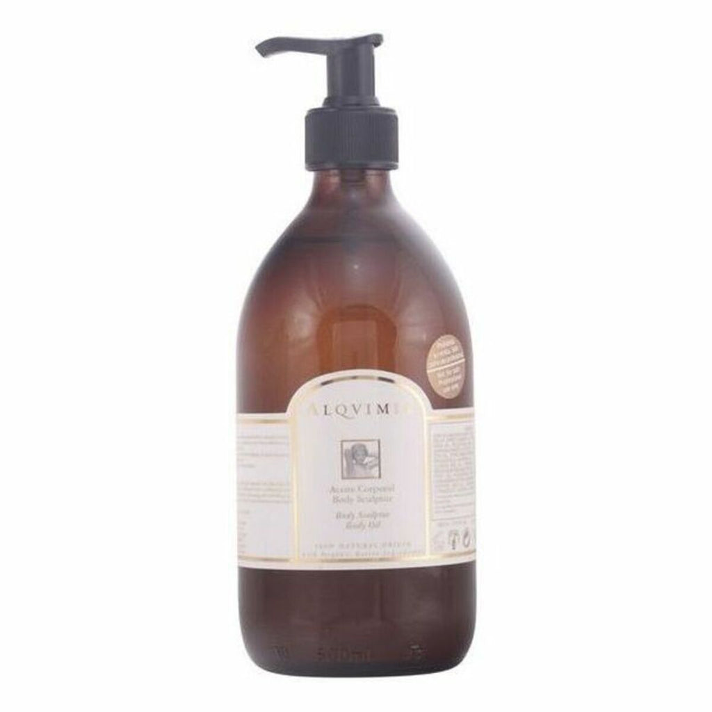Reduzierendes körperöl alqvimia sculptor 500 ml - schönheit