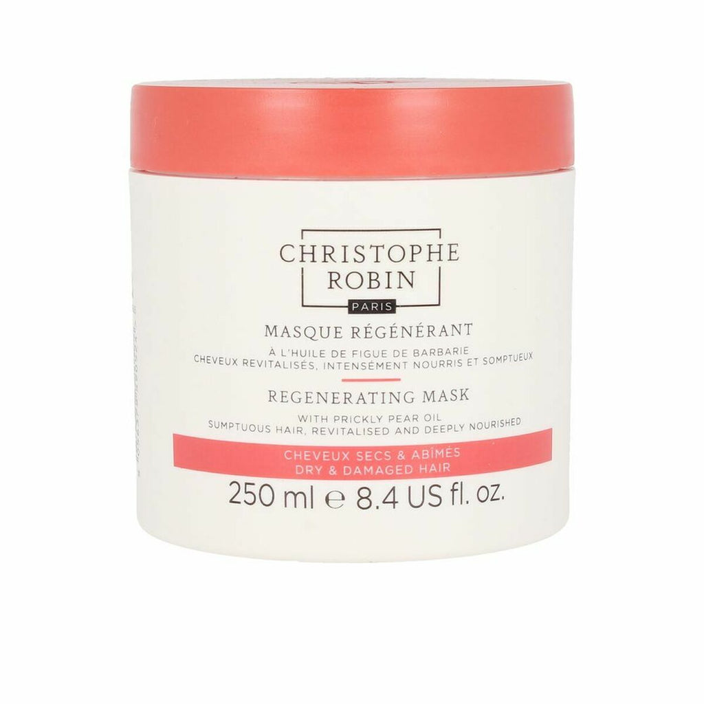 Regenerierende reinigungsmaske christophe robin nahrhafter
