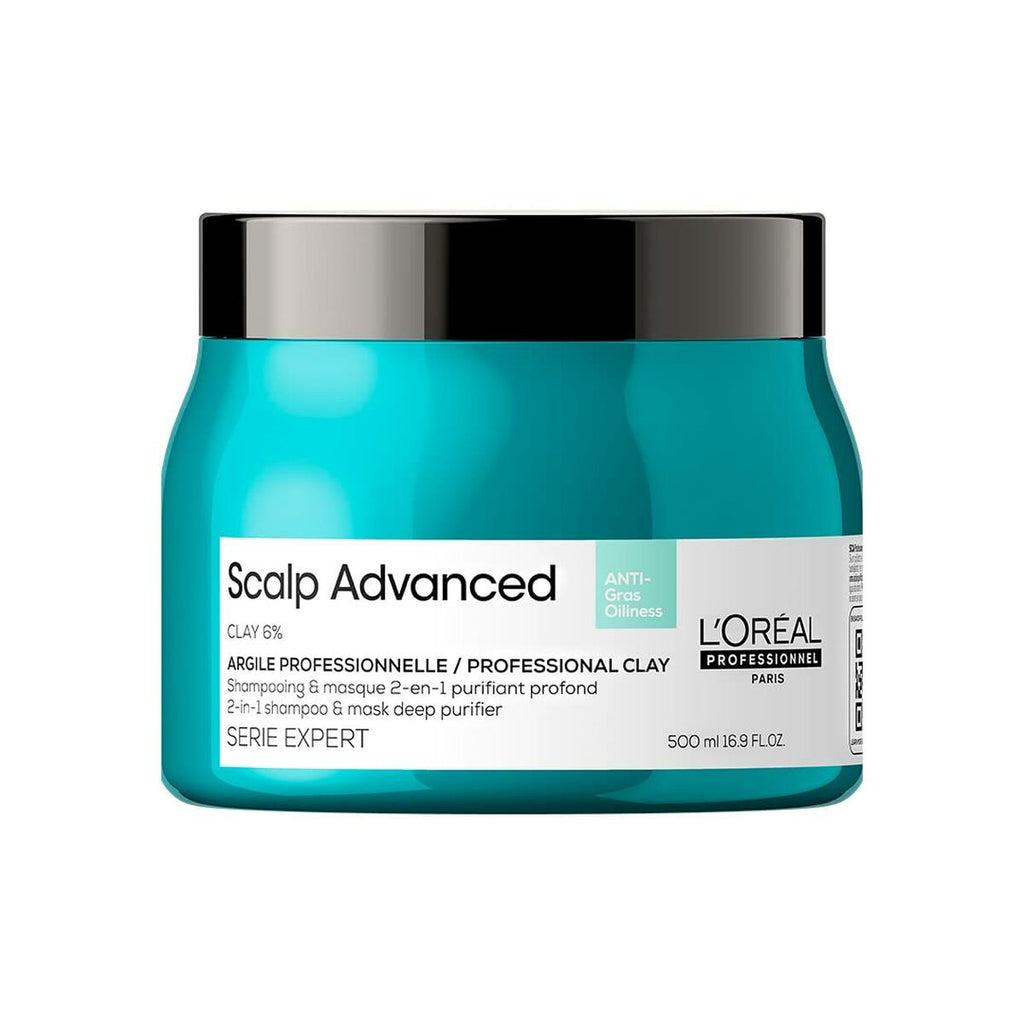 Reinigende gesichtsmaske l’oreal professionnel paris scalp