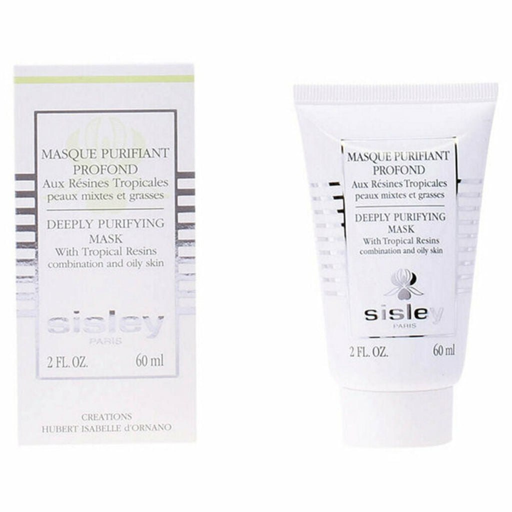 Reinigende gesichtsmaske sisley masque purifiant profond