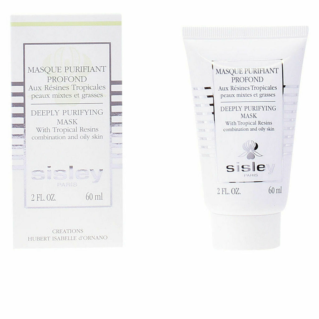 Reinigende gesichtsmaske sisley masque purifiant profond