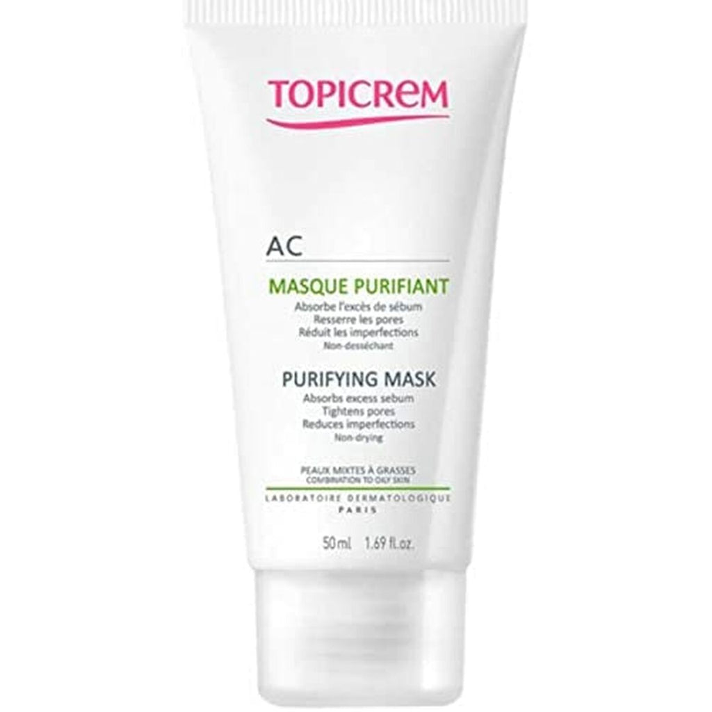 Reinigende gesichtsmaske topicrem purifying 50 ml