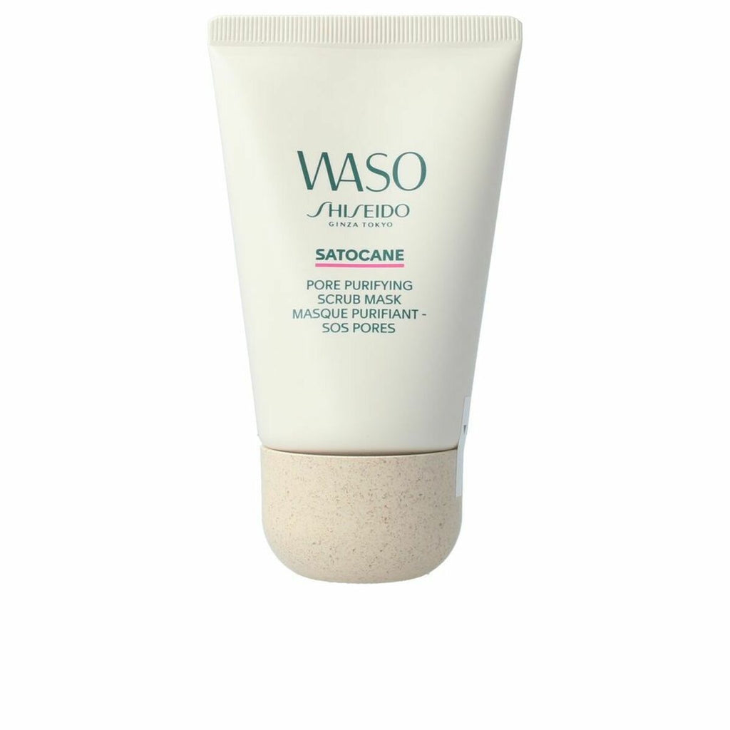 Reinigende gesichtsmaske waso satocane shiseido (80 ml)