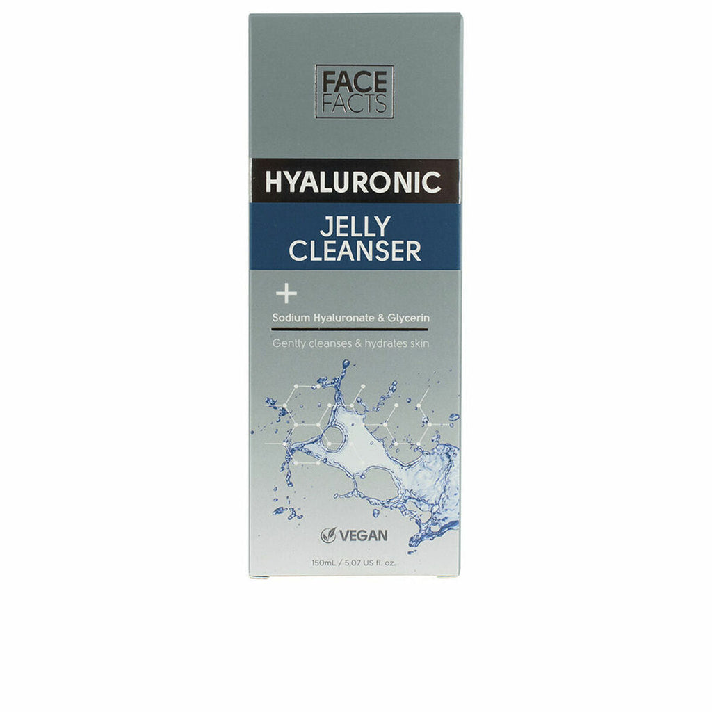 Reinigungscreme face facts hyaluronic 150 ml - schönheit