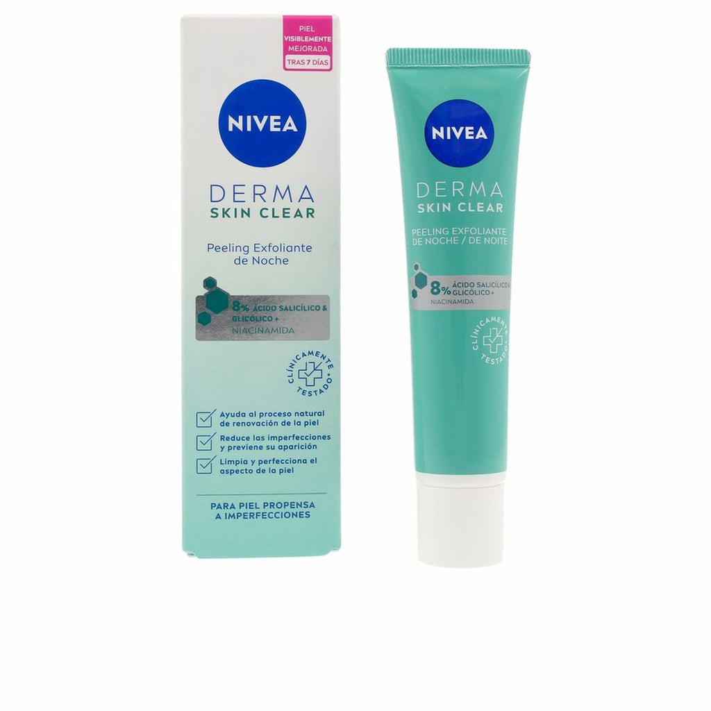 Reinigungscreme nivea derma skin clear 40 ml - schönheit