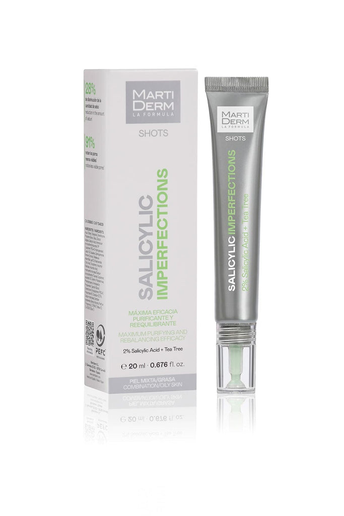 Reinigungsgel martiderm shot - schönheit hautpflege