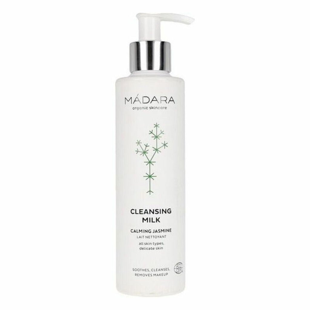 Reinigungsmilch calming jasmine mádara (200 ml) - schönheit