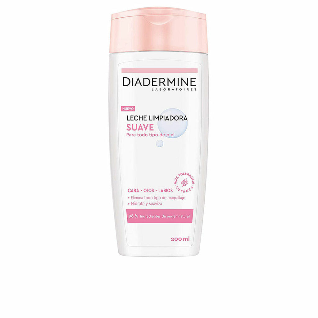 Reinigungsmilch diadermine sanft 200 ml - schönheit