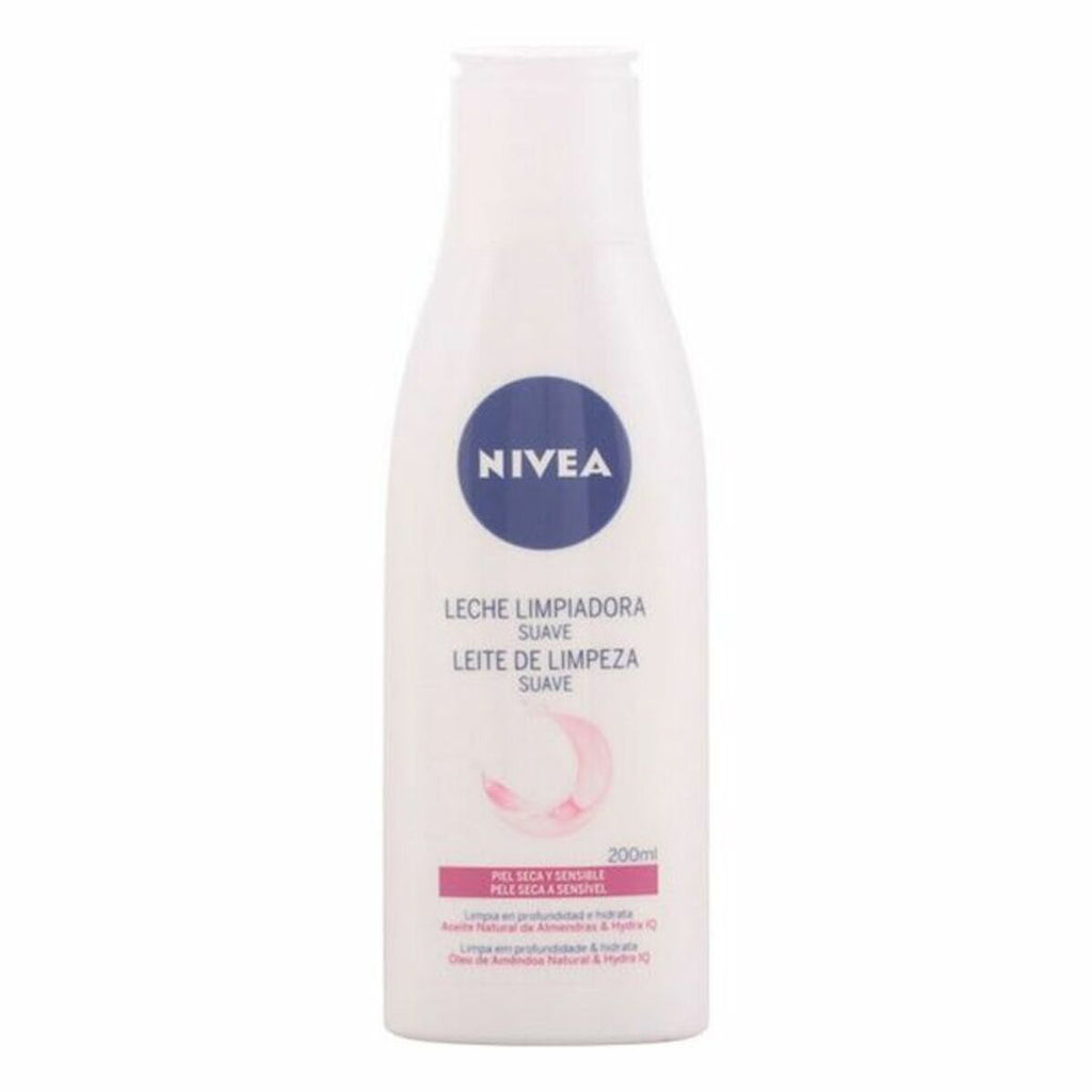 Reinigungsmilch pss nivea - 200 ml - schönheit hautpflege