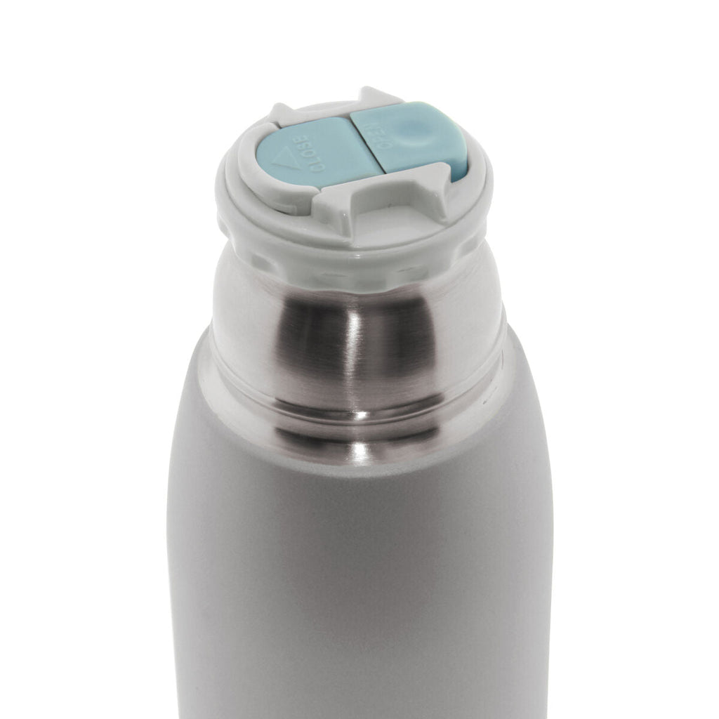 Reise-thermoskanne jata 918 500 ml grau metall edelstahl
