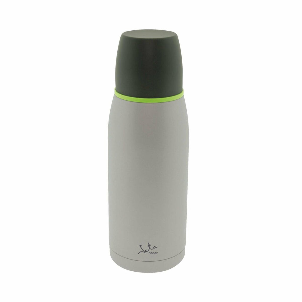 Reise-thermoskanne jata 918 500 ml grau metall edelstahl