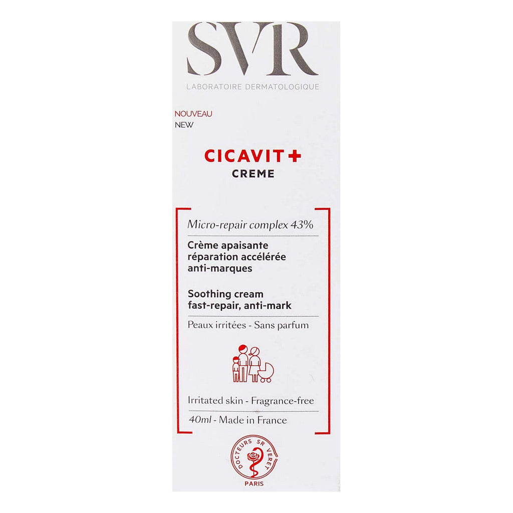 Repair-körpercreme svr cicavit+ 40 ml - schönheit hautpflege