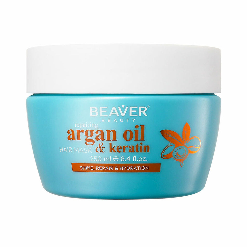Repairing haar-reparatur-maske beaver argan oil & keratin