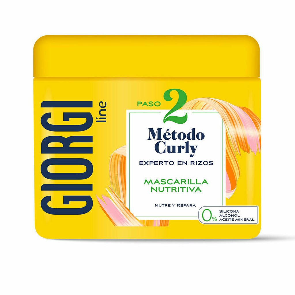 Repairing haar-reparatur-maske giorgi curly 350 ml
