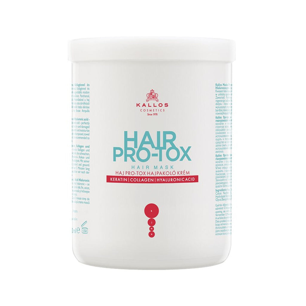 Repairing haar-reparatur-maske kallos cosmetics hair