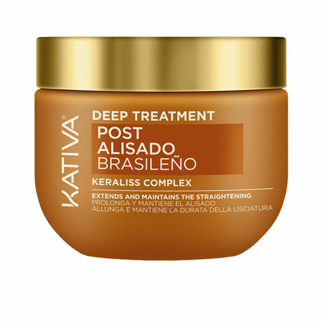 Repairing haar-reparatur-maske kativa keratin express