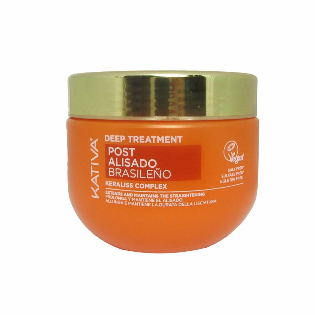 Repairing haar-reparatur-maske kativa keratin express