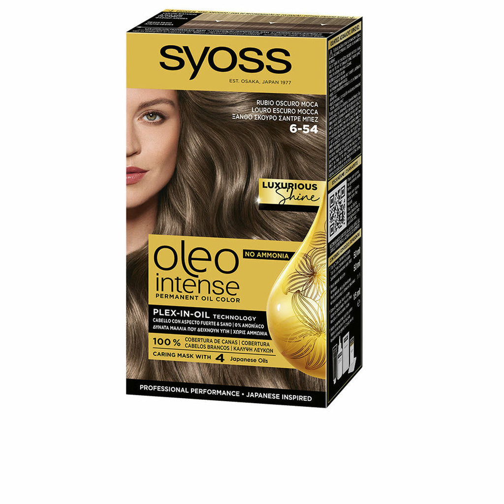 Repairing haar-reparatur-maske syoss coloración (5 stück)