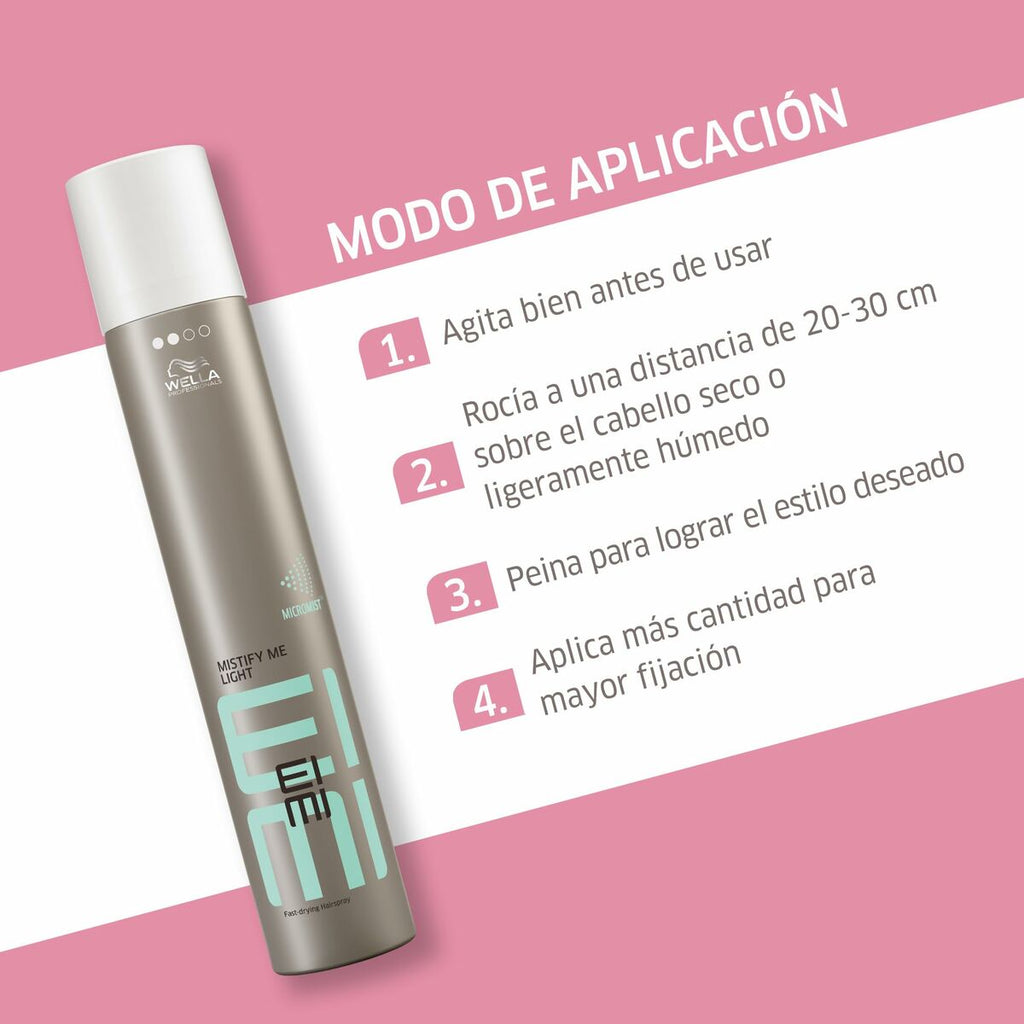 Repairing haar-reparatur-maske wella eimi fixing 500 ml