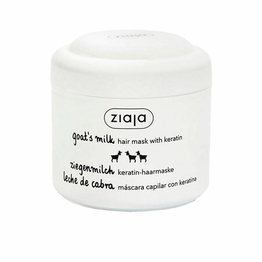 Repairing haar-reparatur-maske ziaja ziegenmilch (200 ml)