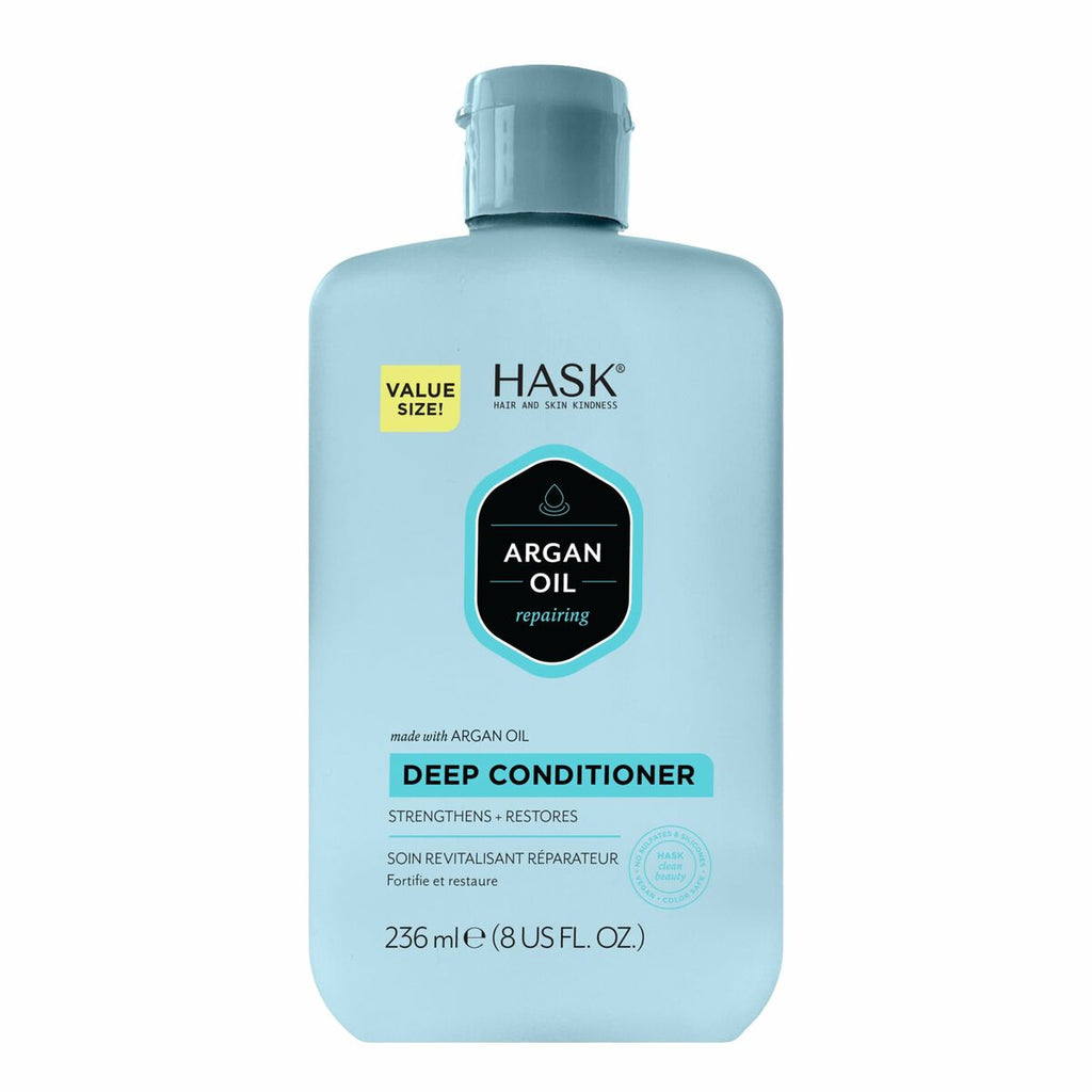 Reparaturmaske hask argan oil - schönheit haarpflege