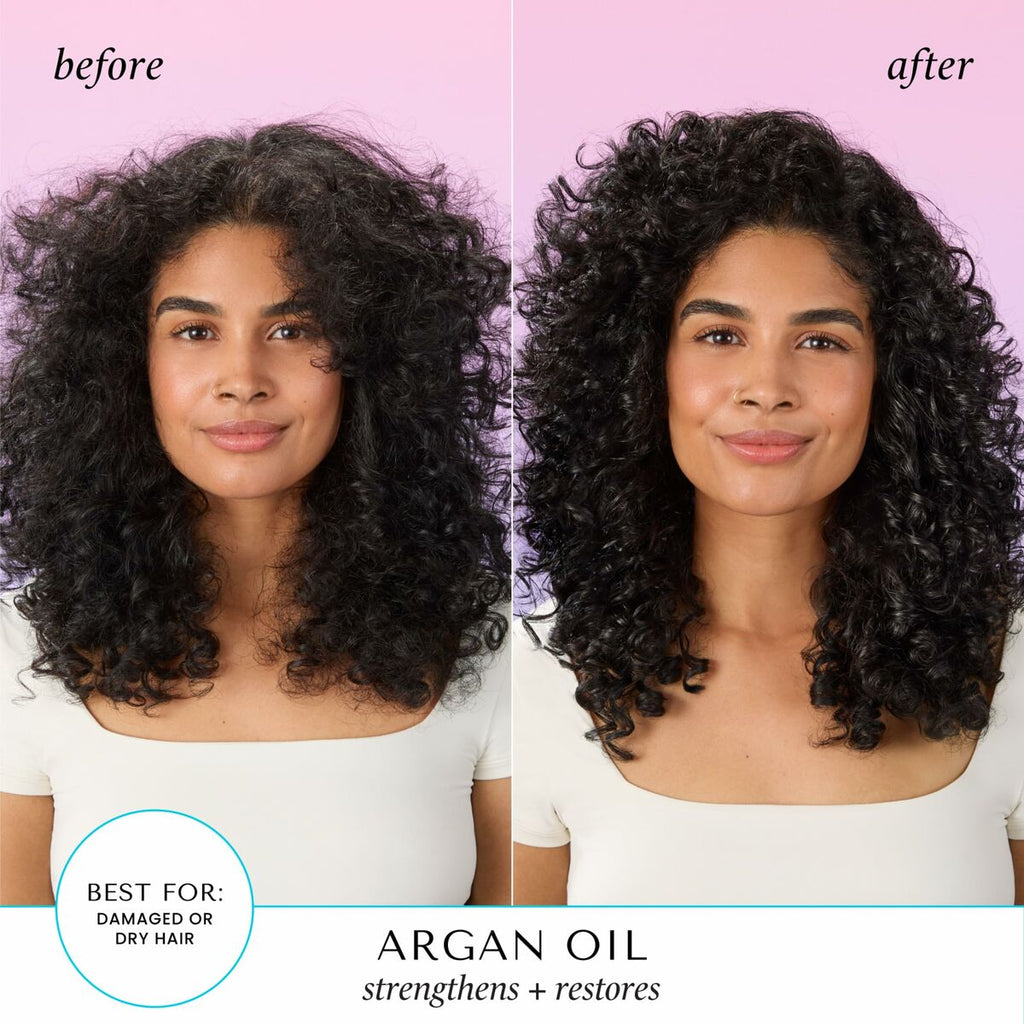 Reparaturmaske hask argan oil - schönheit haarpflege