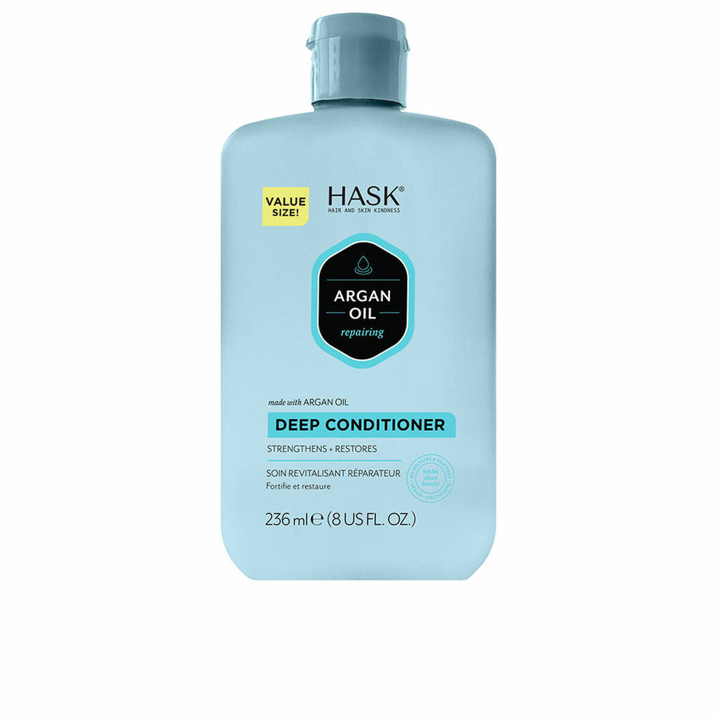 Reparaturmaske hask argan oil - schönheit haarpflege