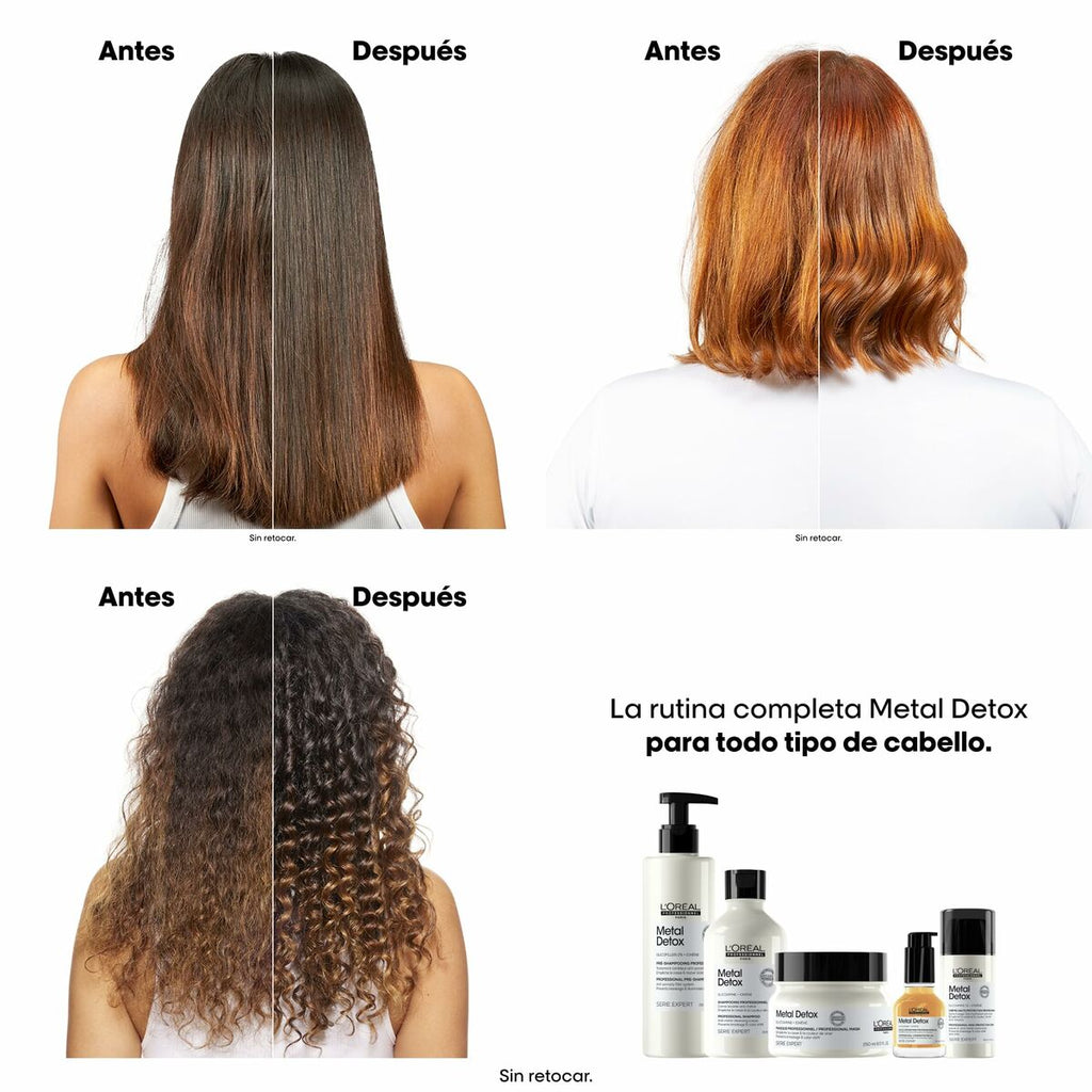 Reparaturmaske l’oreal professionnel paris metal detox 150