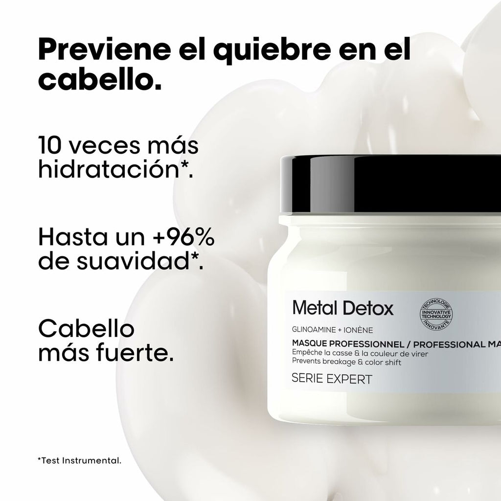 Reparaturmaske l’oreal professionnel paris metal detox 150