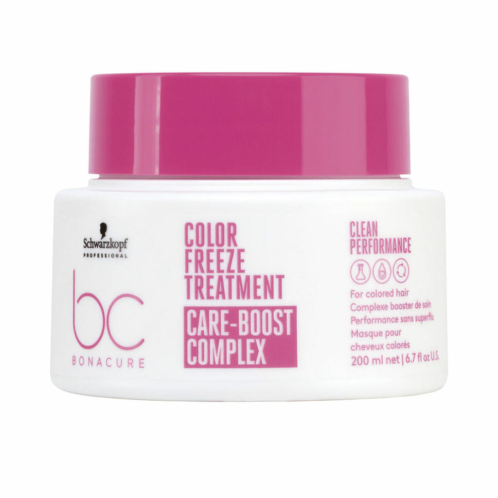 Reparaturmaske schwarzkopf bc color freeze 200 ml