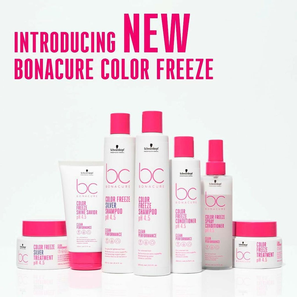 Reparaturmaske schwarzkopf bc color freeze 200 ml