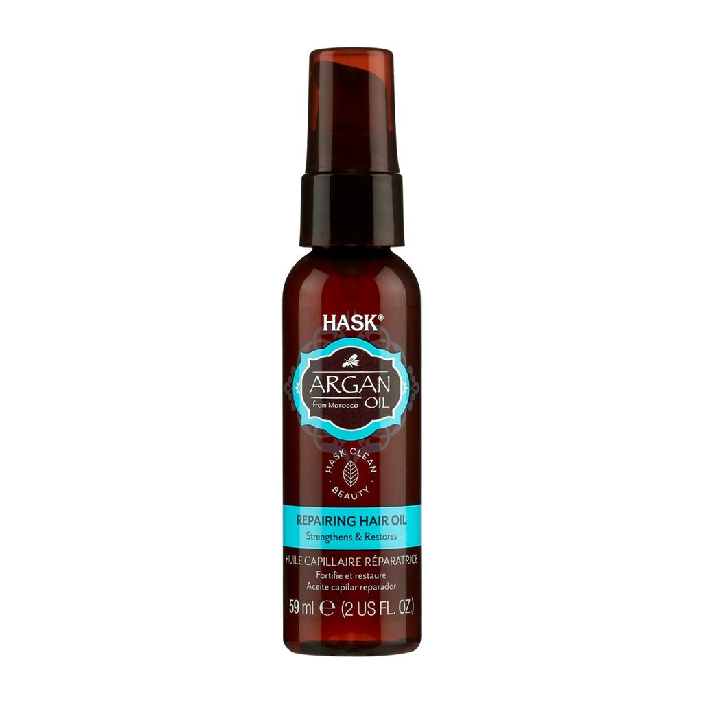 Reparaturöl hask argan oil 100 ml - schönheit haarpflege