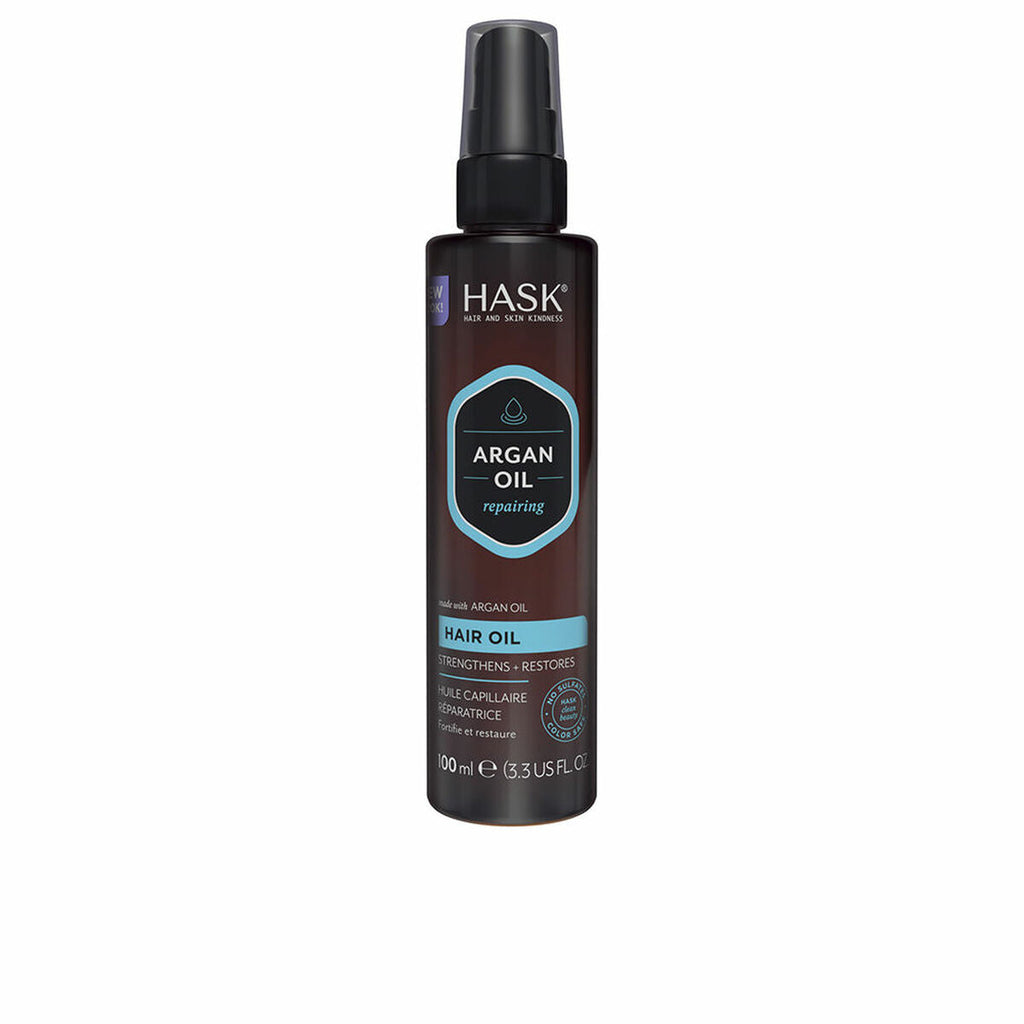 Reparaturöl hask argan oil 100 ml - schönheit haarpflege