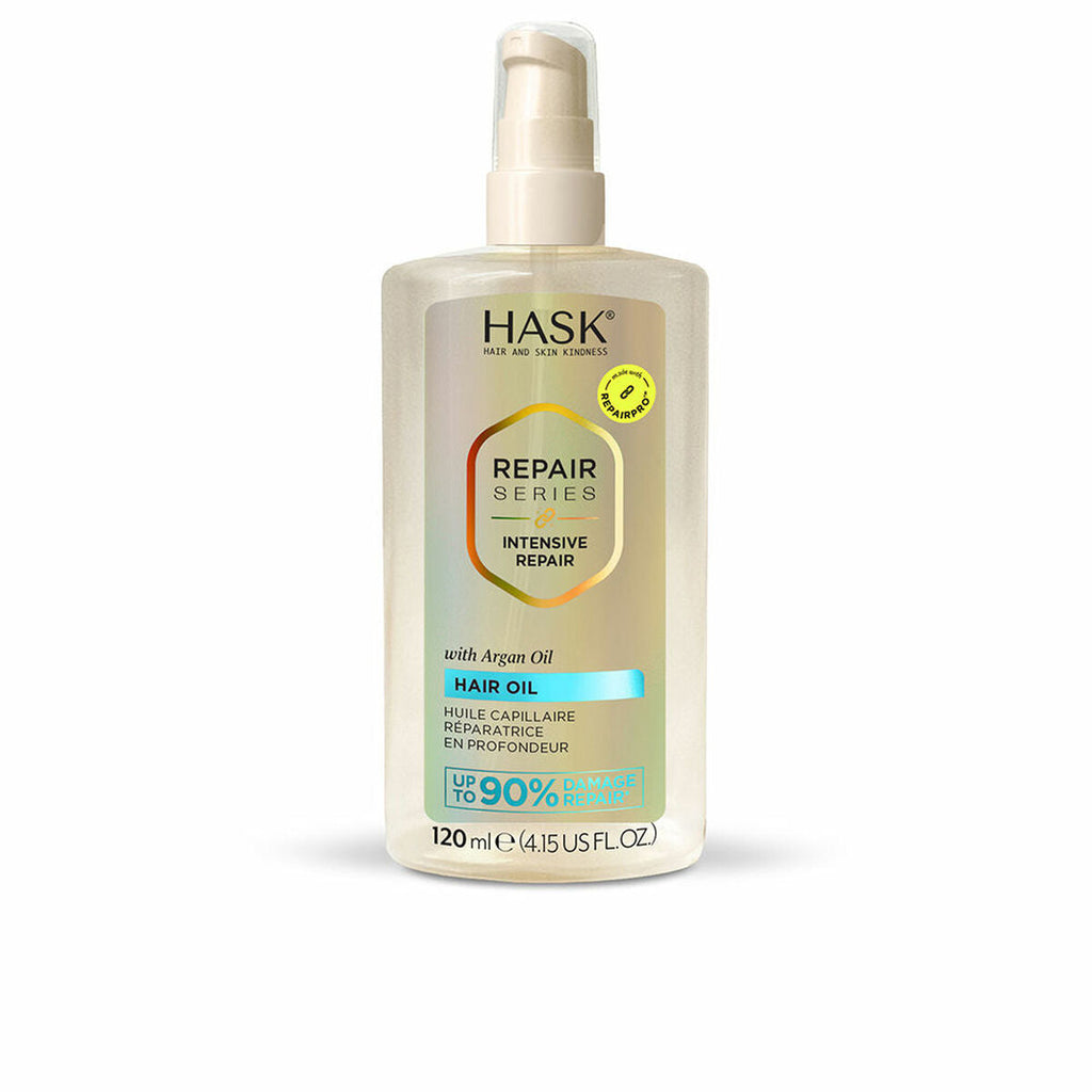Reparaturöl hask repair series 120 ml - schönheit haarpflege
