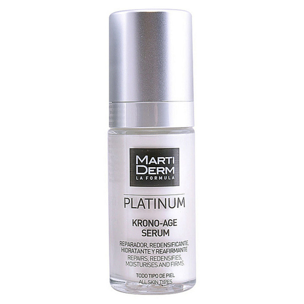Reparierendes serum martiderm - schönheit hautpflege