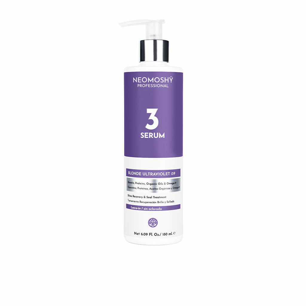 Reparierendes serum neomoshy blonde ultraviolet ω9 (180 ml)