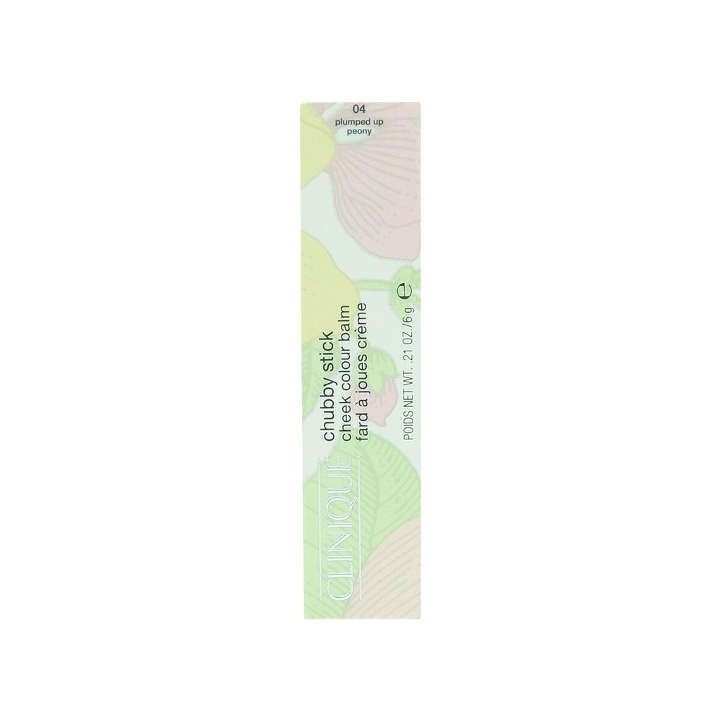 Rouge clinique chubby stick plumped peony 6 g - schönheit
