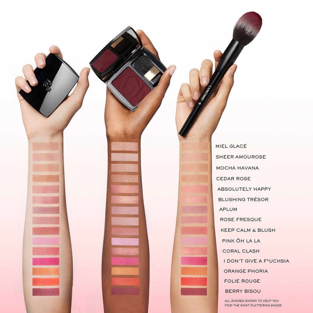 Rouge lancôme blush subtil nº 700-aie aie corail 5,1 g