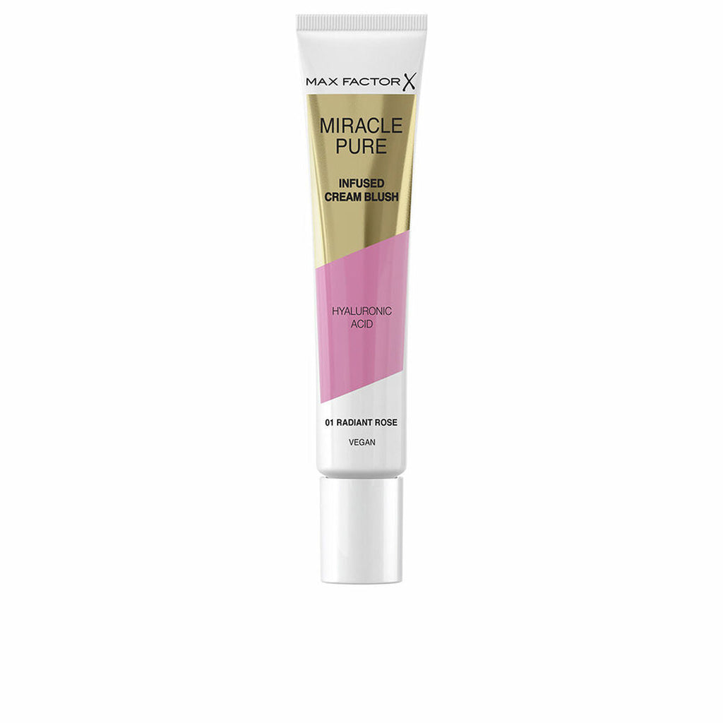 Rouge max factor miracle pure 01-radiant rose - schönheit