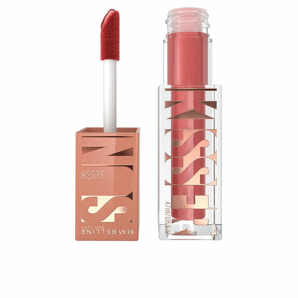 Rouge maybelline sunkisser nº 06 city sizzl 4,7 ml