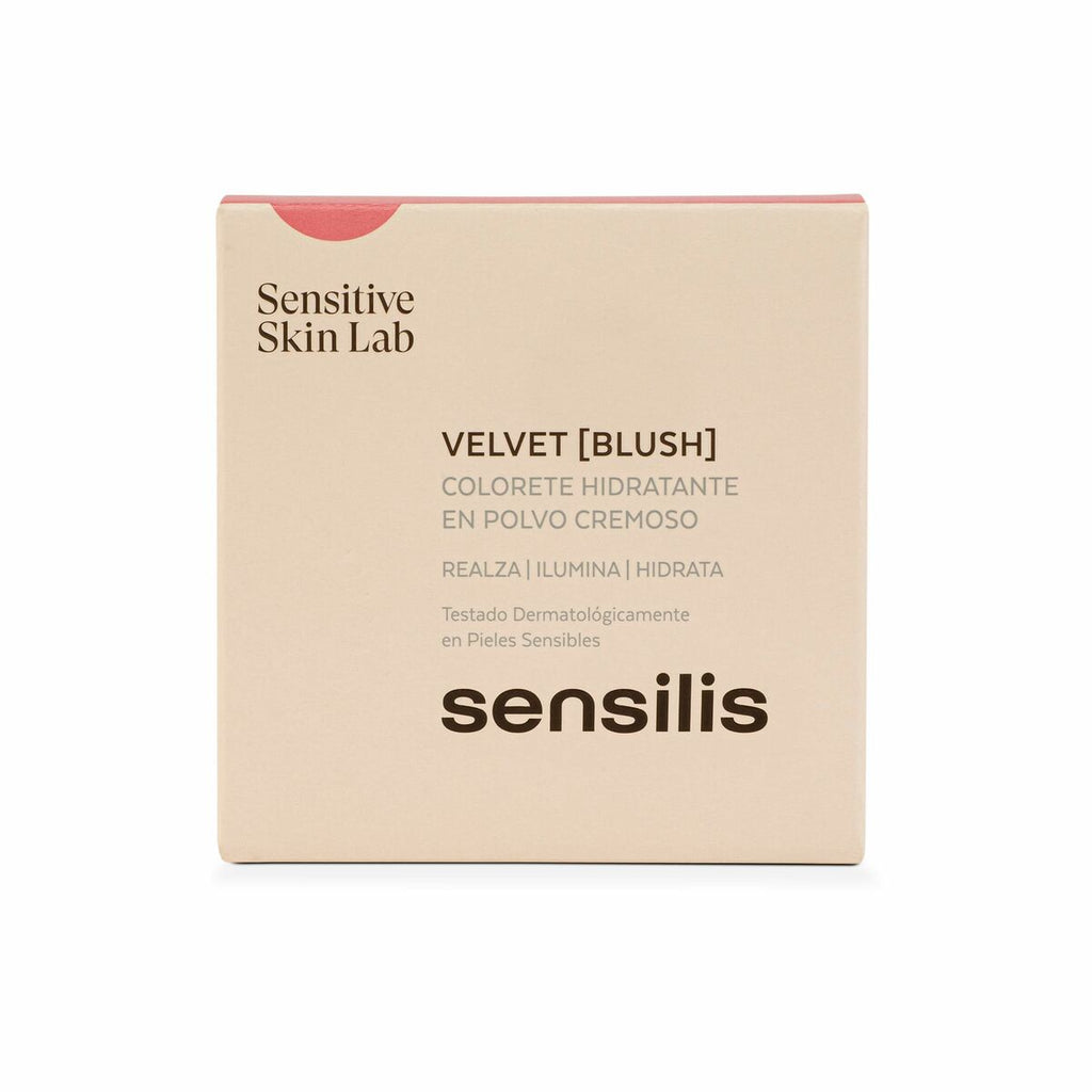 Rouge sensilis velvet 01-romantic prune (10 g) - schönheit