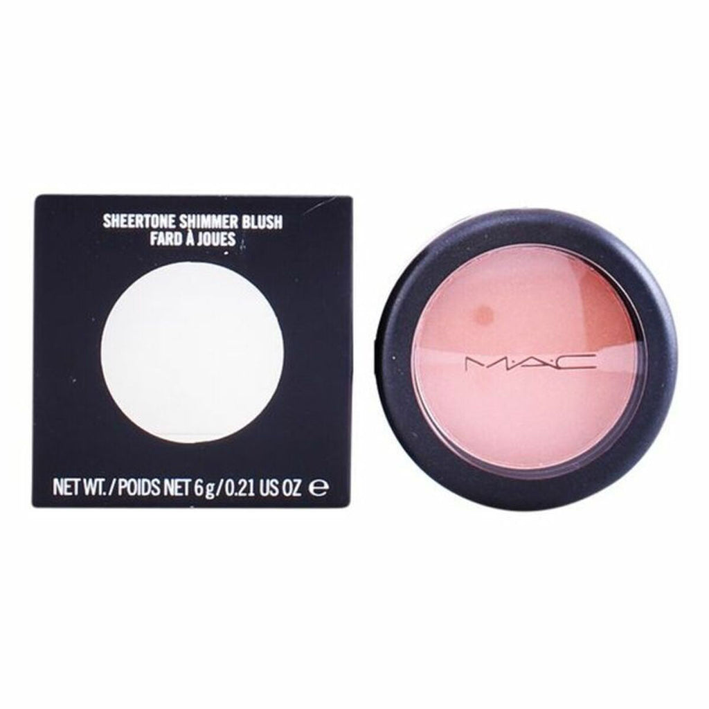 Rouge sheertone shimmer mac (6 g) sunbasque 6 g - schönheit