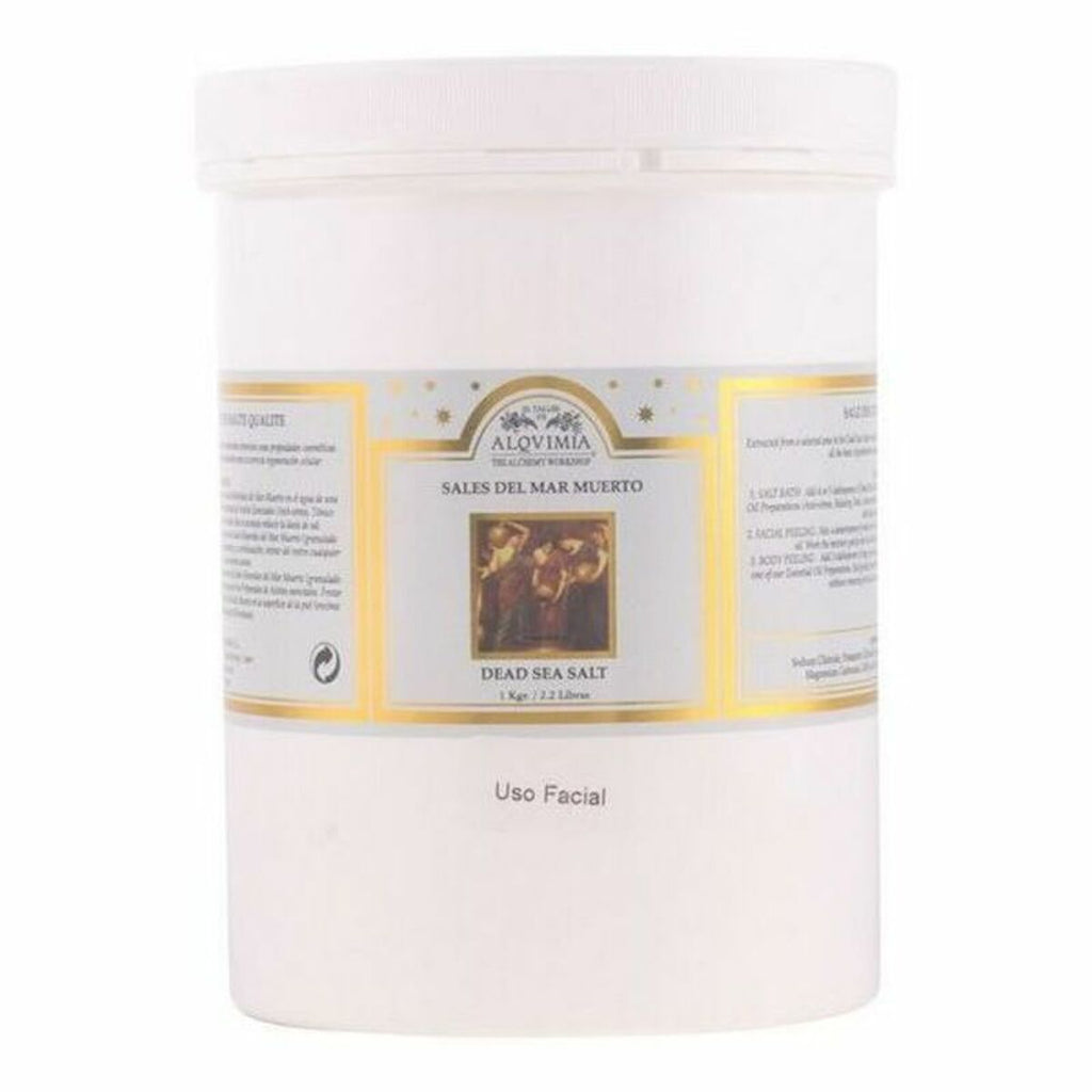 Salze aus dem toten meer facial alqvimia (1 kg) - schönheit